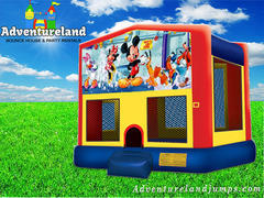 15ft Mickey Mouse Bouncer 15ft Mickey Mouse Bouncer