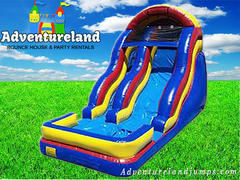 18' High Water Slide 18' High Water Slide