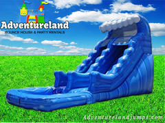 18ft High Wave Slide 18ft High Wave Slide