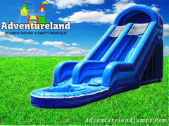 20' High Blue Wet Slide 20' High Blue Wet Slide