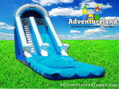 20' High Wave Slide 20' High Wave Slide