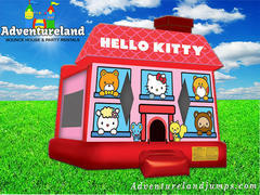 3D Hello Kitty Bounce House 3D Hello Kitty Bounce House