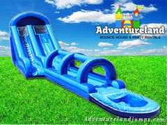 61' Long Blue Water Slide 61' Long Blue Water Slide