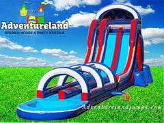 Giant American Water Slide Giant American Water Slide