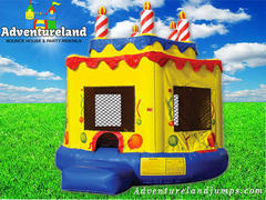 Birthday Cake Bounce House Birthday Cake Bounce House