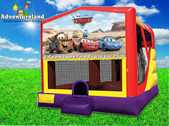 Cars Bounce House Water Slide Combo Cars Bounce House Water Slide Combo