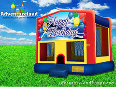 Happy Birthday Bounce House Happy Birthday Bounce House