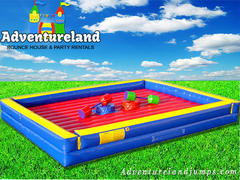 Inflatable Jousting Arena Inflatable Jousting Arena