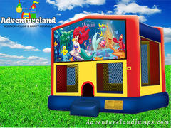 Little Mermaid Bounce House Little Mermaid Bounce House