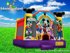 Mickey Park Bounce House Mickey Park Bounce House