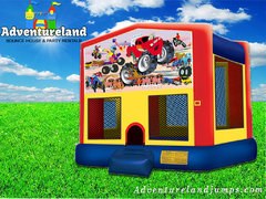 Monster Truck Bounce House Monster Truck Bounce House