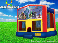 Monsters Bounce House Monsters Bounce House