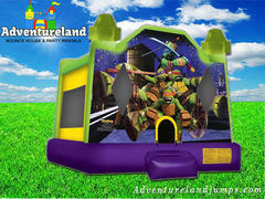 Ninja Turtles Bounce House Ninja Turtles Bounce House