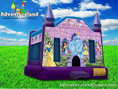 Disney Princess Bounce House Disney Princess Bounce House