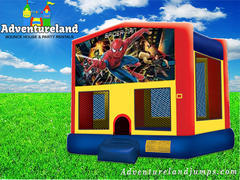 Spiderman Bounce House Spiderman Bounce House