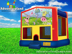 Sponge Bob Bounce House Sponge Bob Bounce House