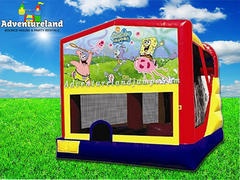 Sponge Bob C4 Bounce House Sponge Bob C4 Bounce House