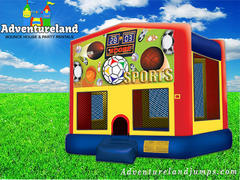 Sports Bounce House Sports Bounce House