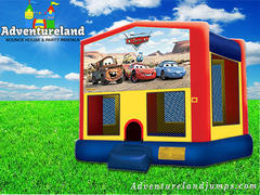 Cars Bounce House Cars Bounce House