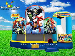 Justice League Water Slide Combo Justice League Water Slide Combo